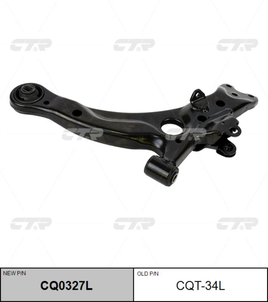 

Рычаг подвески левый Toyota Avensis/Avensis Liftback 97>03 CTR CQ0327L