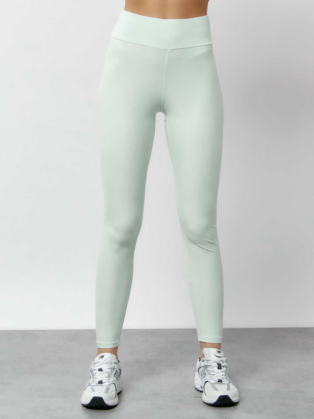 

Леггинсы женские AD1005 белые 48-52 RU, Белый, AD1005