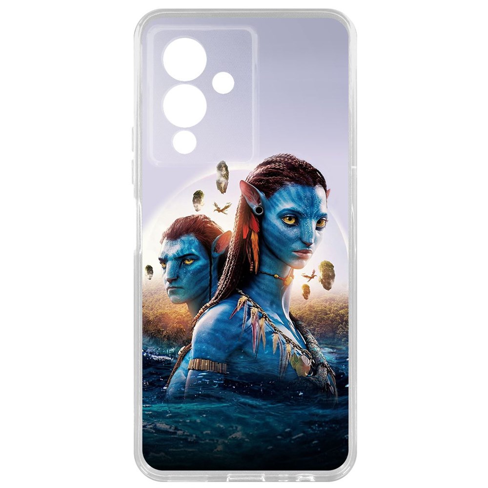 

Чехол-накладка кейс Аватар - Джейк и Нейтири для INFINIX Note 12 Pro 5G, Прозрачный
