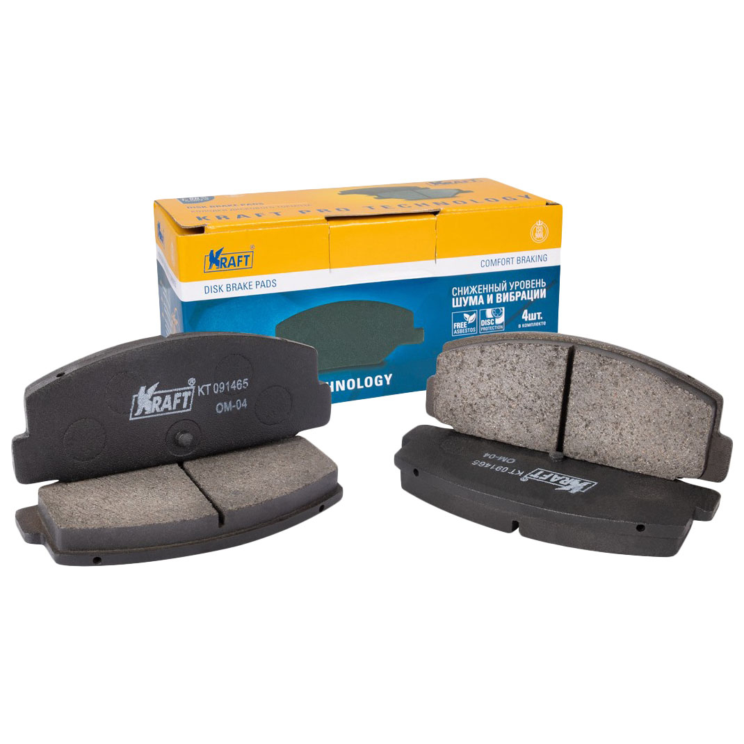 

КолодкитормозныеMAZDA6/323/62602-1.8/2.0задн. KRAFT kt091465