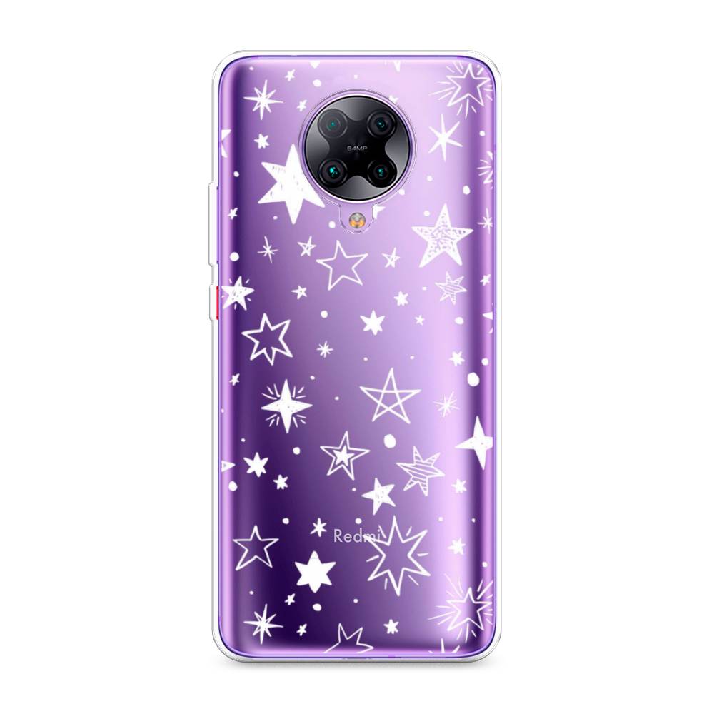 

Чехол Awog на Xiaomi Redmi K30 Pro/F2 Pro "Звездочки графика белая", Разноцветный, 38850-7