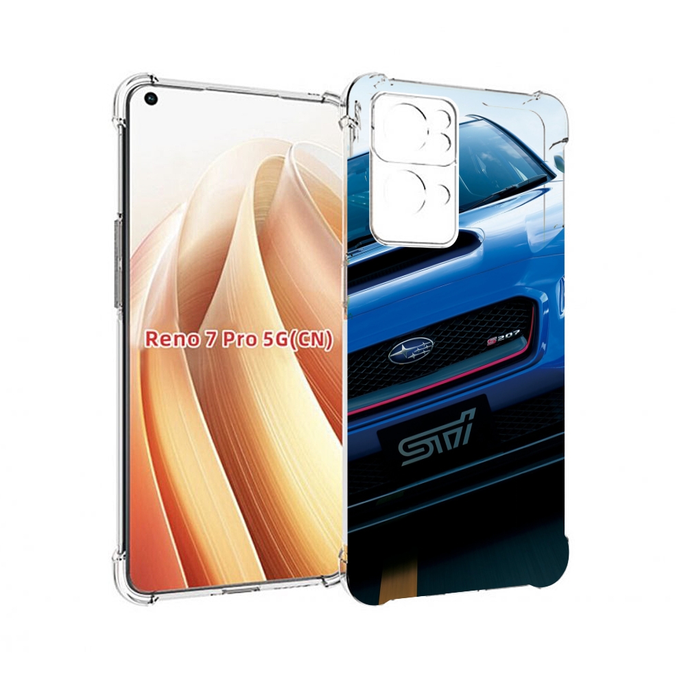 

Чехол MyPads subaru 2 для OPPO Reno7 Pro 5G, Прозрачный, Tocco
