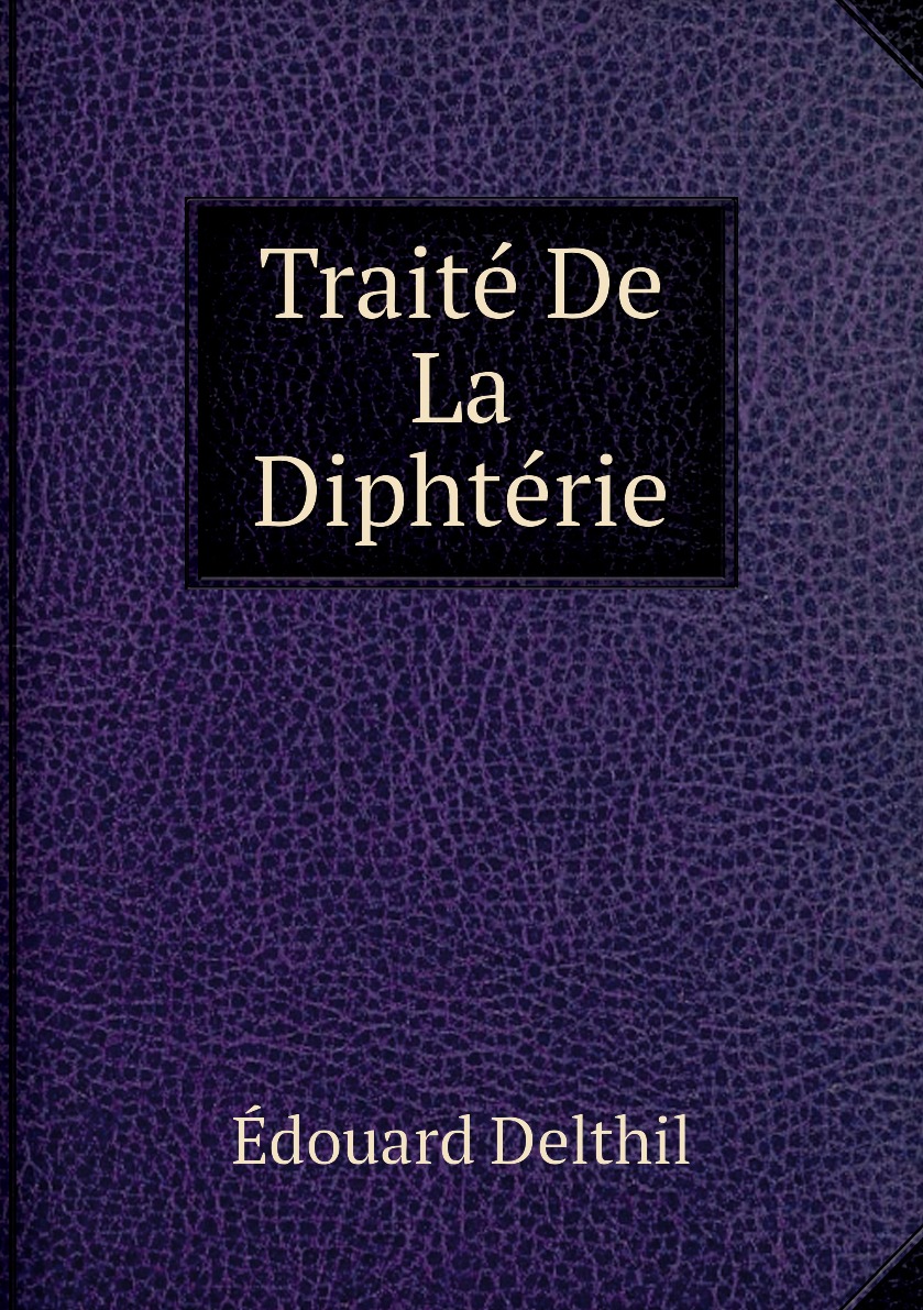 

Traite De La Diphterie