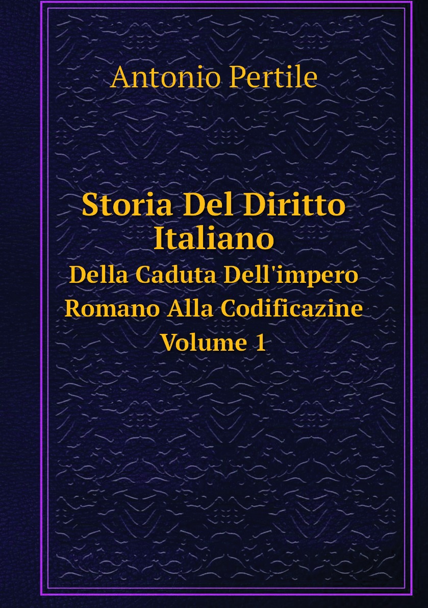 

Storia del Diritto Italiano