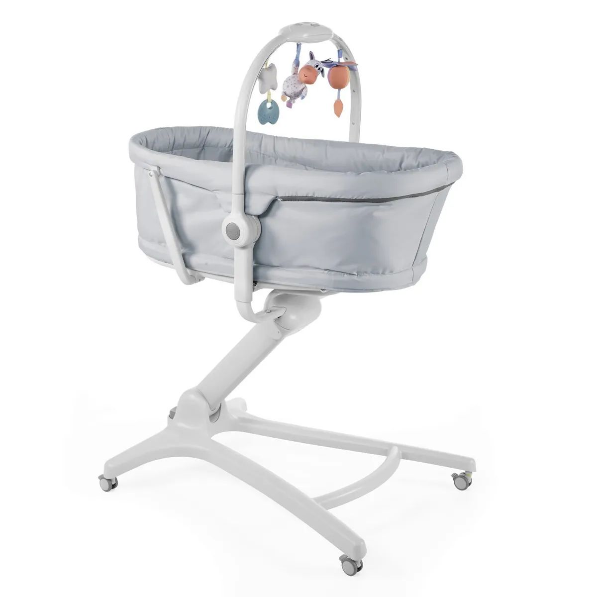 фото Колыбель chicco baby hug 4-в-1 grey lux