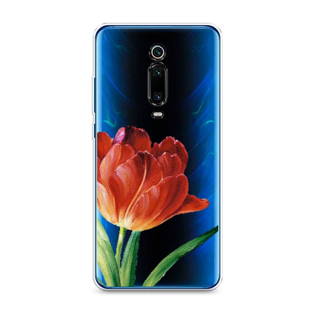 

Чехол Awog на Xiaomi Redmi K20/K20 Pro/Mi 9T/9T Pro "Красный тюльпан", Разноцветный, 35850-8