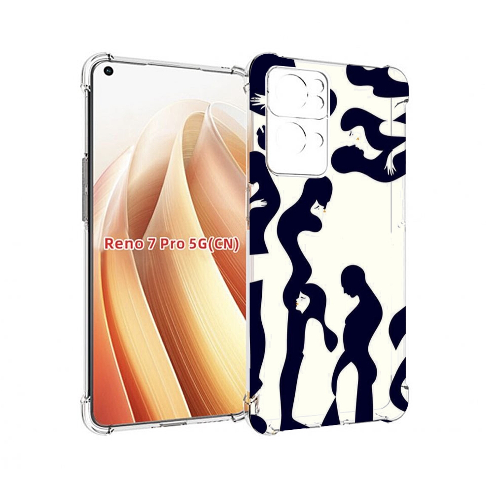 

Чехол MyPads схема-пар для OPPO Reno7 Pro 5G, Прозрачный, Tocco