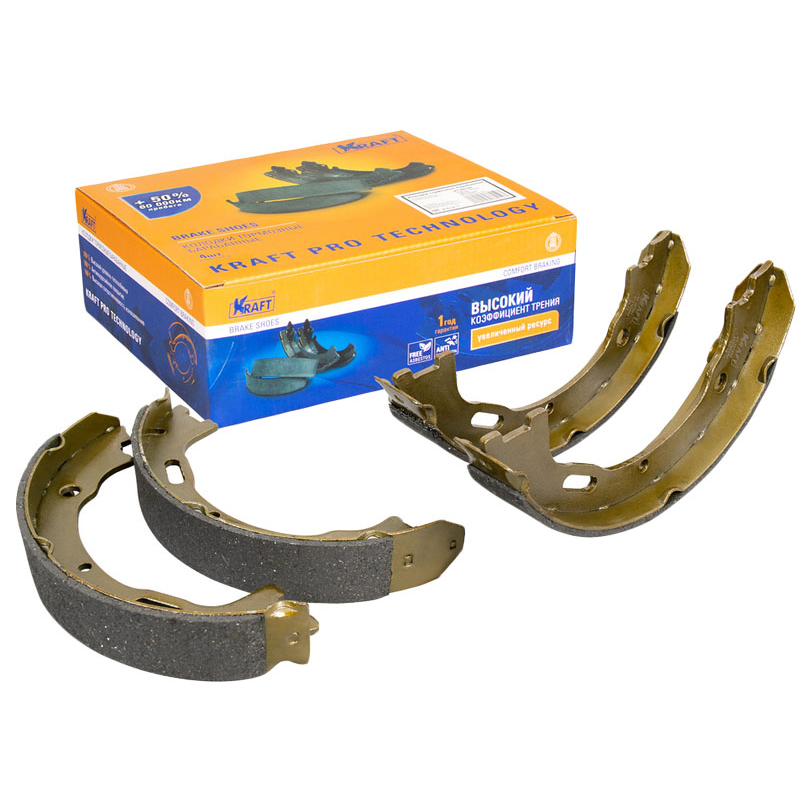 

Колодки тормозные барабанные Mercedes-Benz M-klasse (W163) (97-) KRAFT kt091562