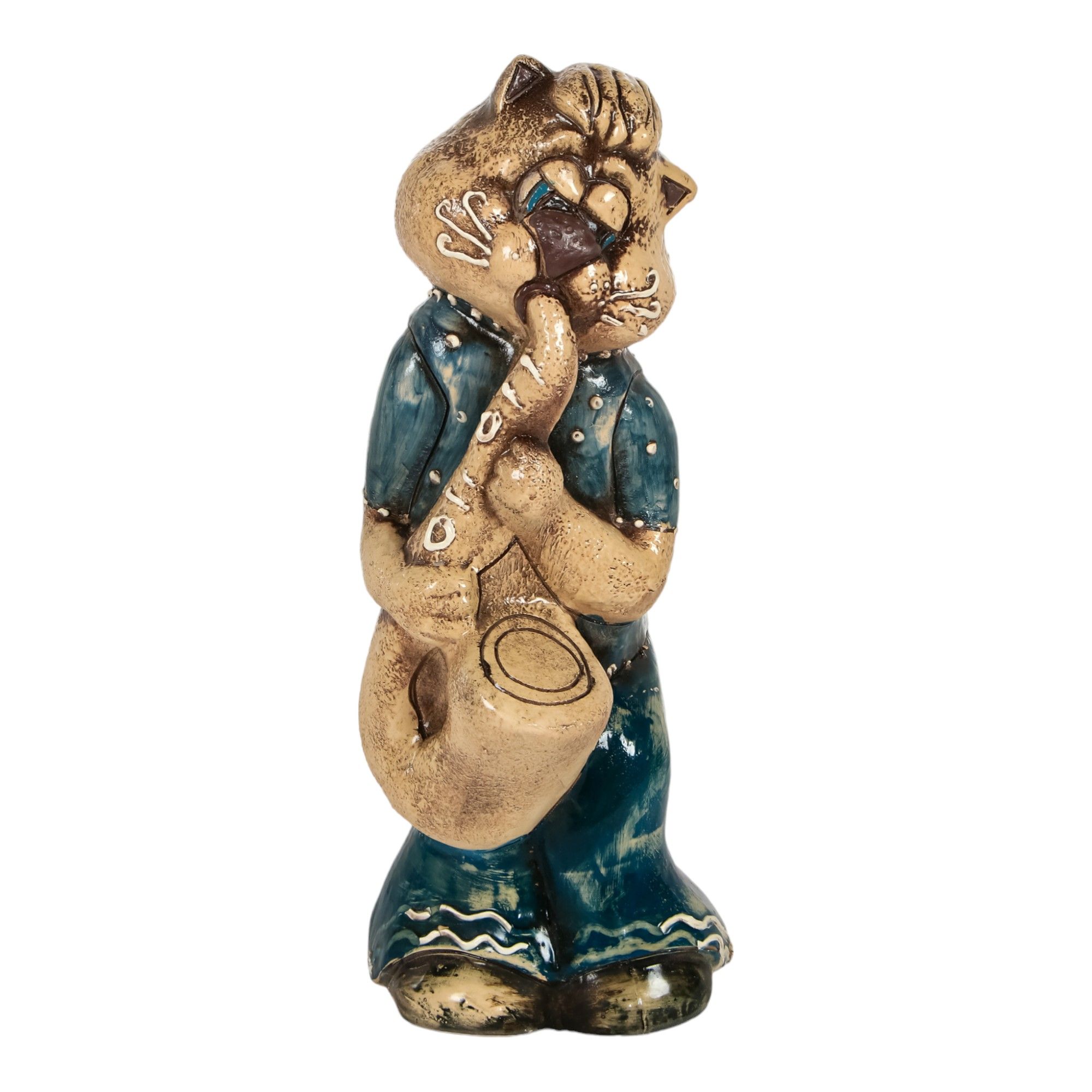 

Копилка Porc-ceramic Кот трубач керамика 42 см