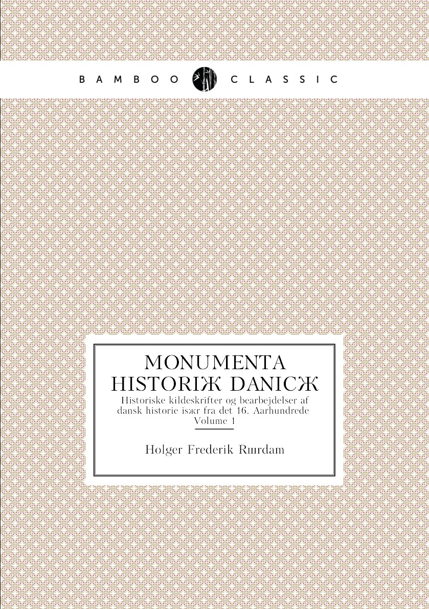 

Monumenta histori danic