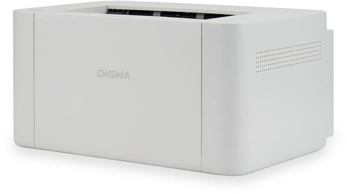 

Принтер лазерный Digma DHP-2401 черно-белая печать, A4, цвет белый
