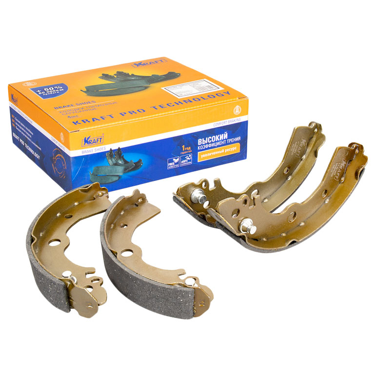 

Колодки тормозные барабанные Nissan Almera N15 (95-) 1.4-2.0 KRAFT kt091569