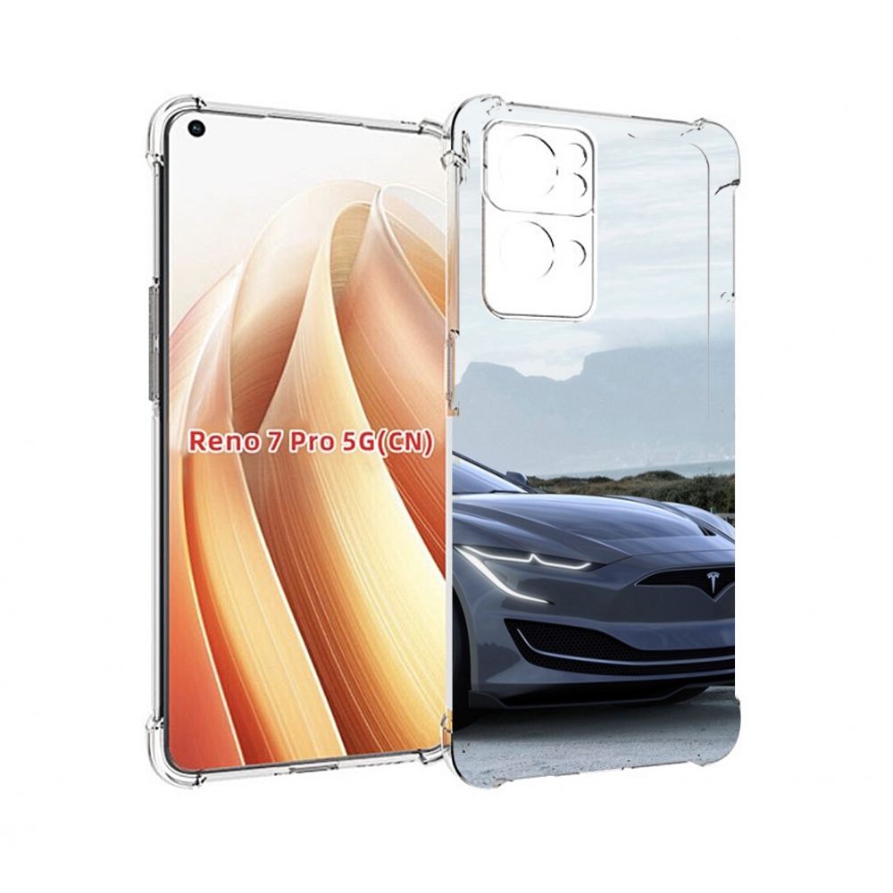

Чехол MyPads tesla 2 мужской для OPPO Reno7 Pro 5G, Прозрачный, Tocco