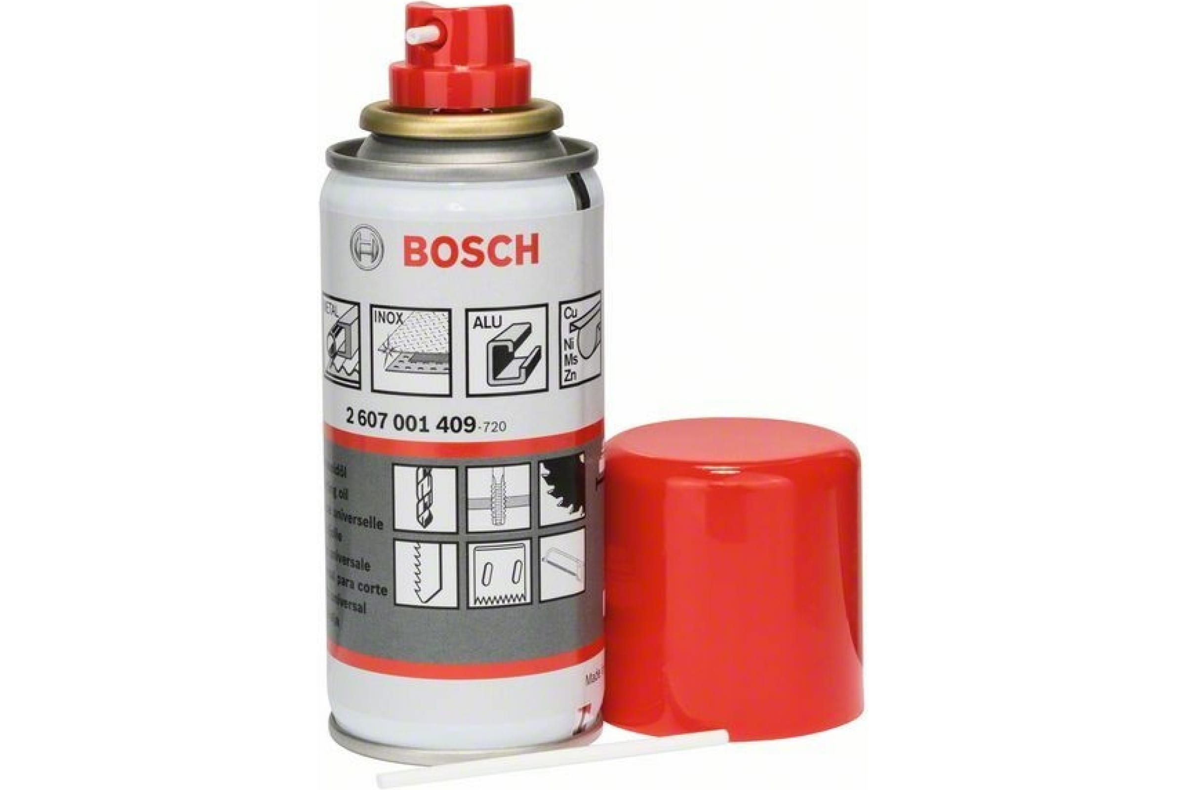 Bosch Универсальная смазка-спрей 100 мл 2607001409