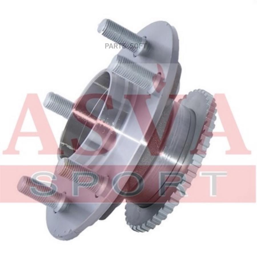

Ступица Колеса С Abs | Зад Прав/Лев | Nswh-P12a44r Nsin0020839803 ASVA арт. NSWHP12A44R