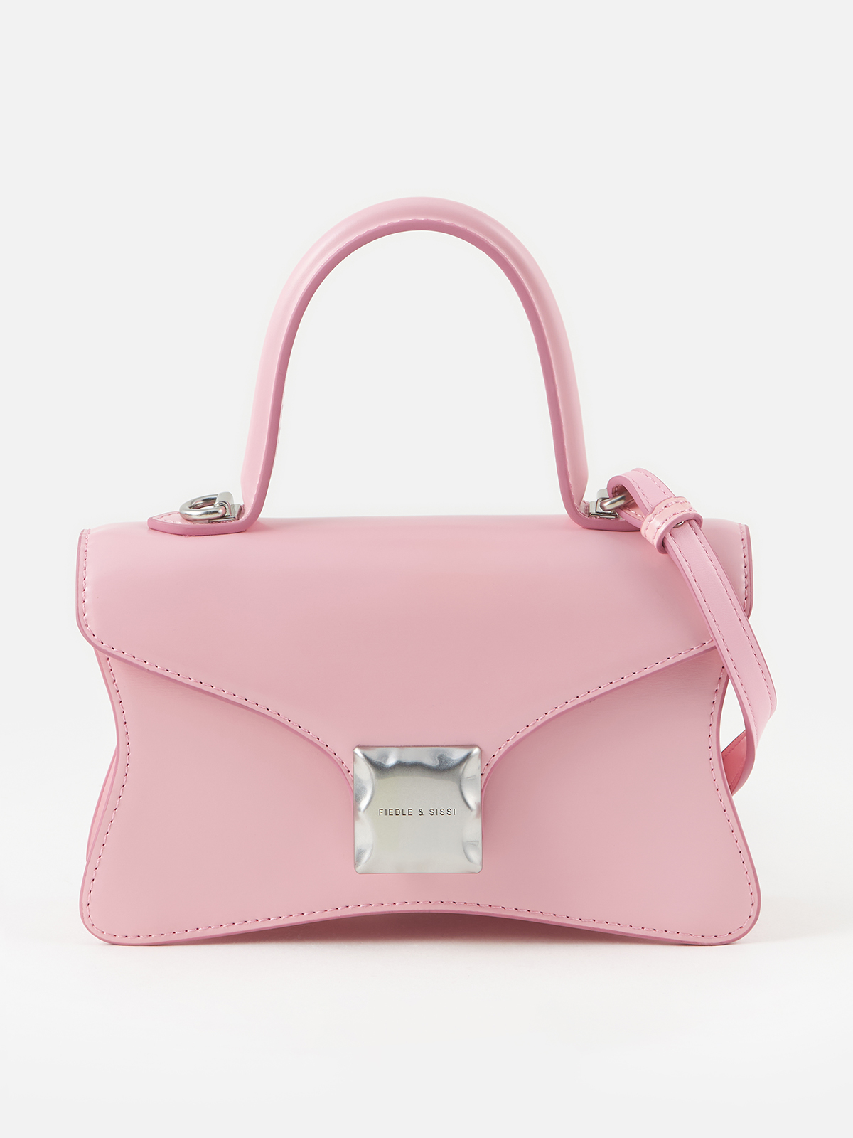 Сумка Fiedle & Sissi для женщин, кросс-боди, 7467004, Pink-розовая