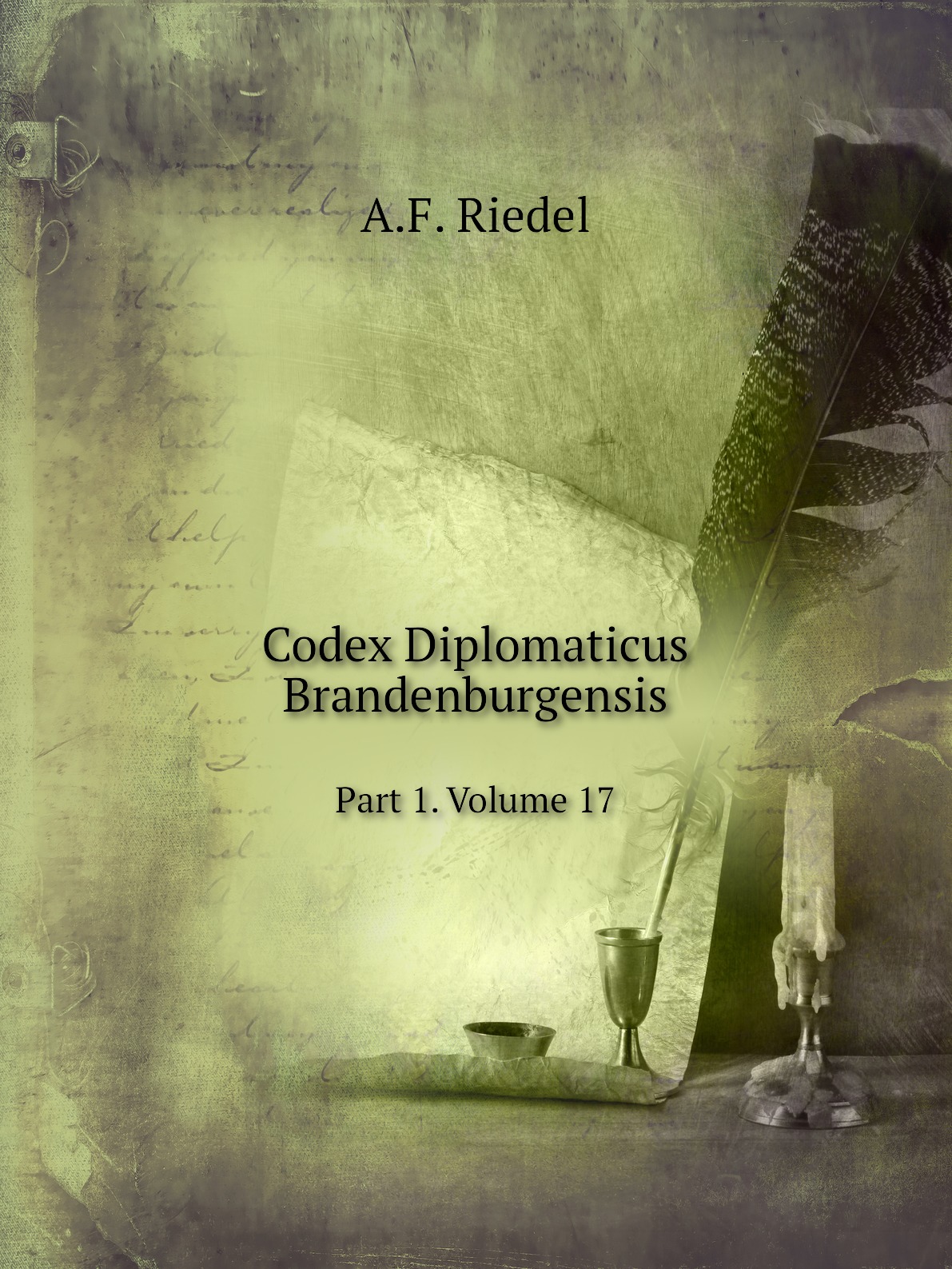 

Codex Diplomaticus Brandenburgensis