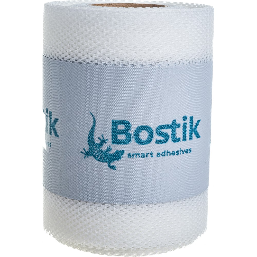 фото Bostik гидроизоляционная лента на сетке 120 мм flexband l 10 м tr700007