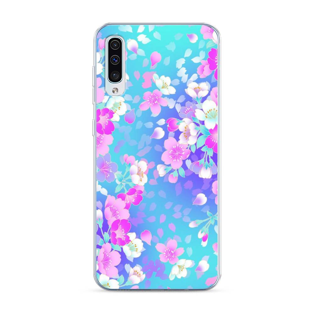 

Чехол Awog на Samsung Galaxy A50/A30S "Яблоневые цветы", Разноцветный, 27750-8