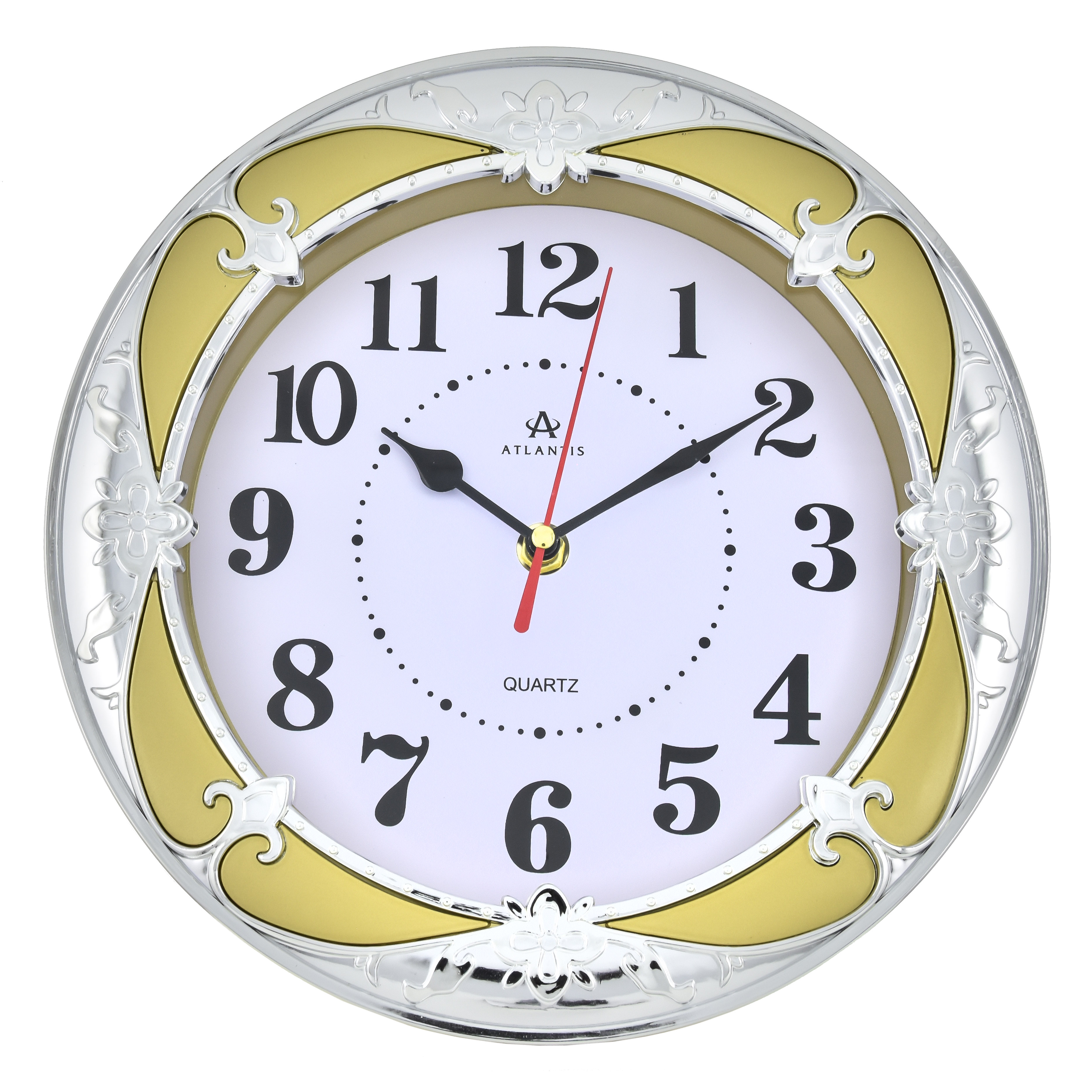 

Интерьерные часы Atlantis TIME TLD-35092 gold, TLD-35092