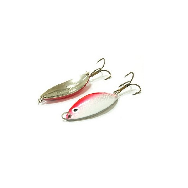 

Блесна колеблющаяся Mister Cro КРОКОДИЛ, 60/17 SFr, Серебристый;розовый, MCSKR6017SFr