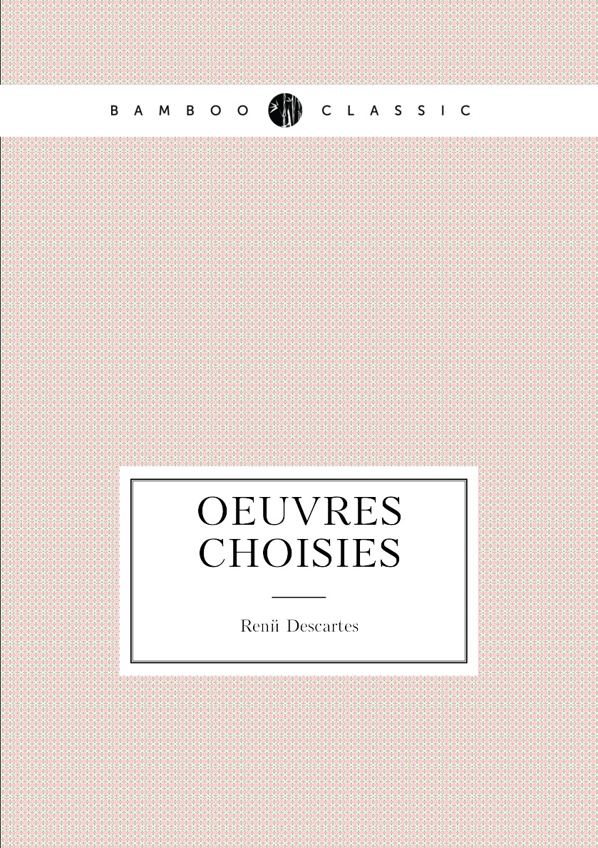 

OEuvres Choisies