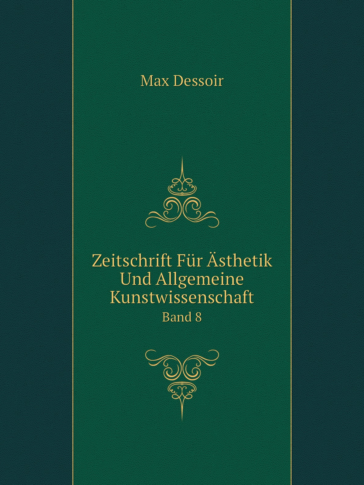 

Zeitschrift Fur Asthetik Und Allgemeine Kunstwissenschaft