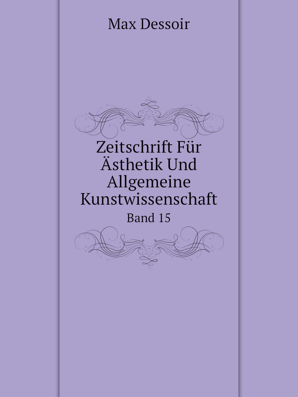 

Zeitschrift Fur Asthetik Und Allgemeine Kunstwissenschaft