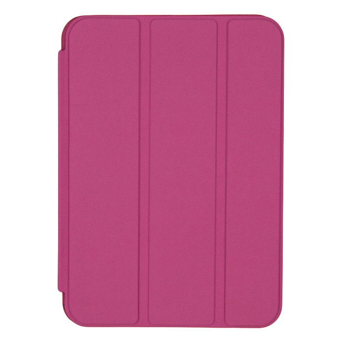 Чехол для Smart Case Apple iPad Mini 6 малиновый