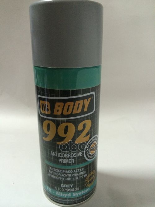

Грунт Спрей Серый Body 992 400Мл Body 5100799200