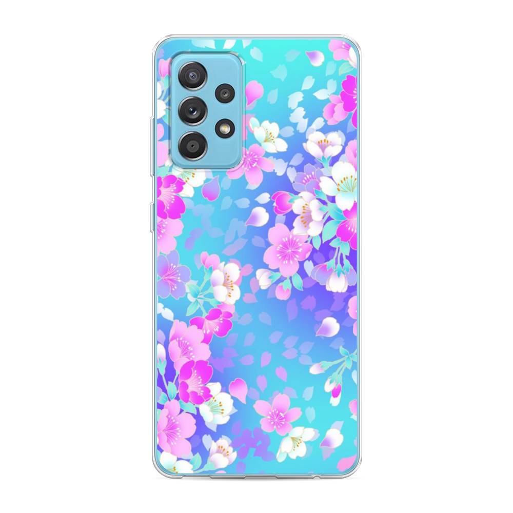 

Чехол Awog на Samsung Galaxy A52s / Самсунг A52s "Яблоневые цветы", Разноцветный, 2106550-8
