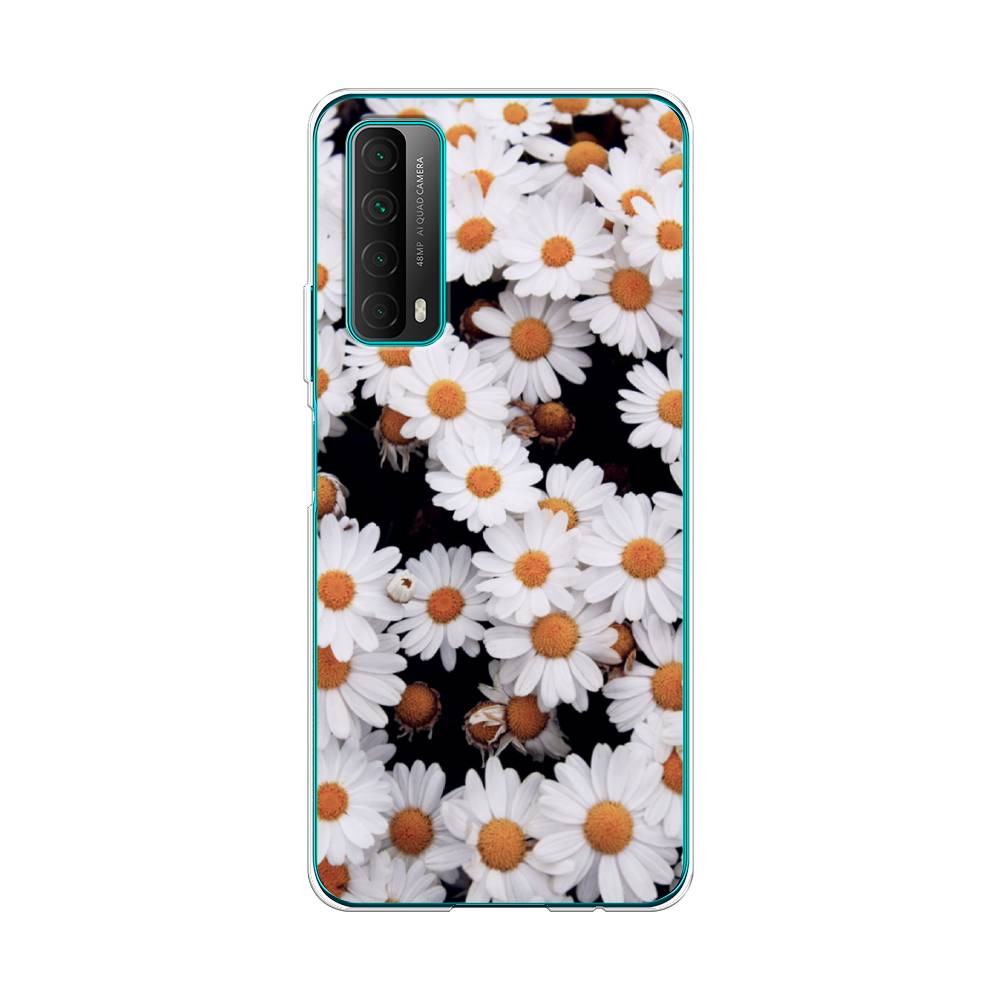 

Чехол Awog на Huawei P Smart 2021 "Ромашковое поле", Разноцветный, 6104750-4