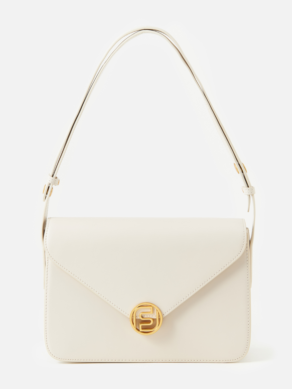 Сумка женская Fiedle & Sissi, из натуральной кожи, CSLS024, белый