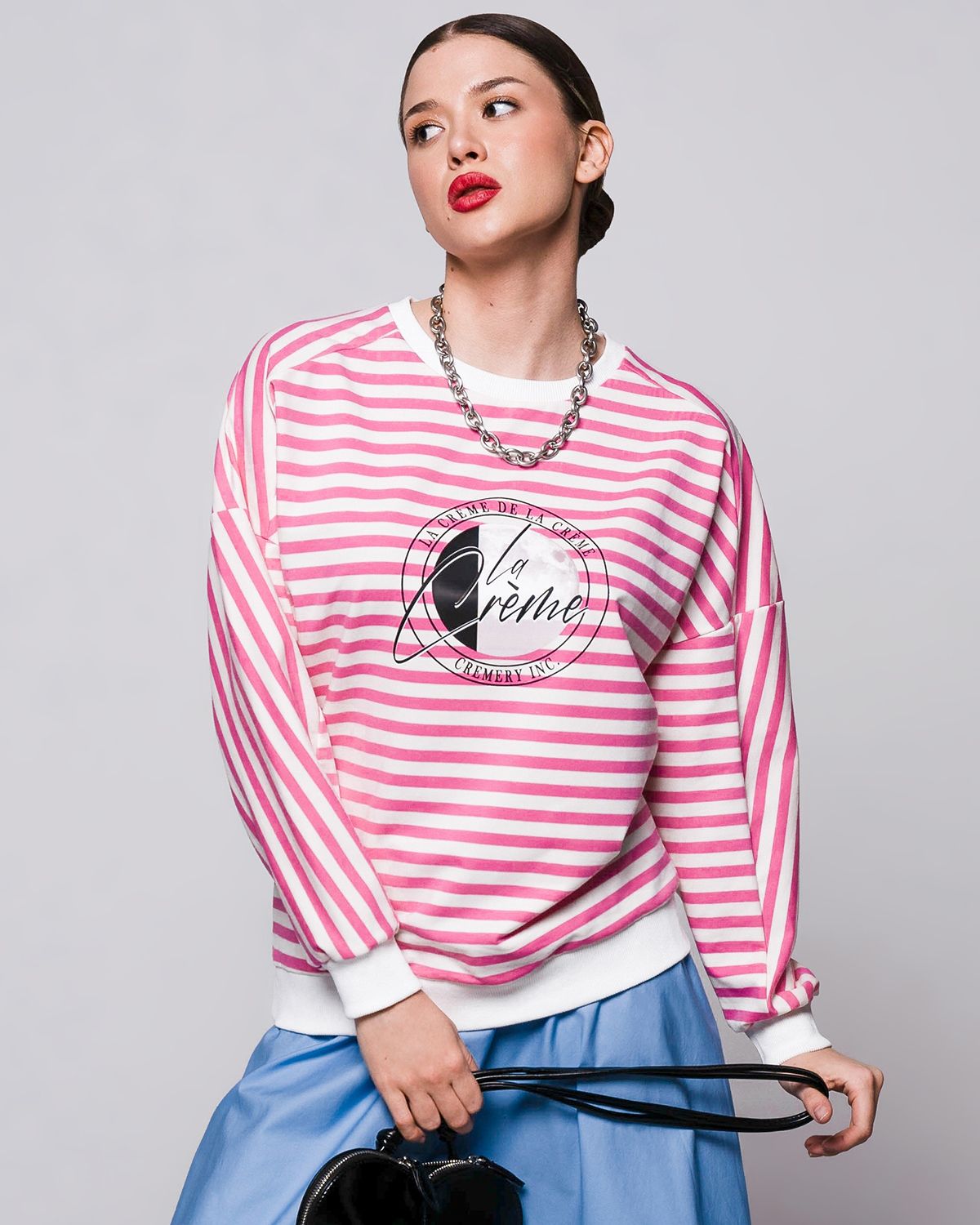 

Свитшот женский SAHAR Art lab O90.6 розовый 44-46 RU, O90.6