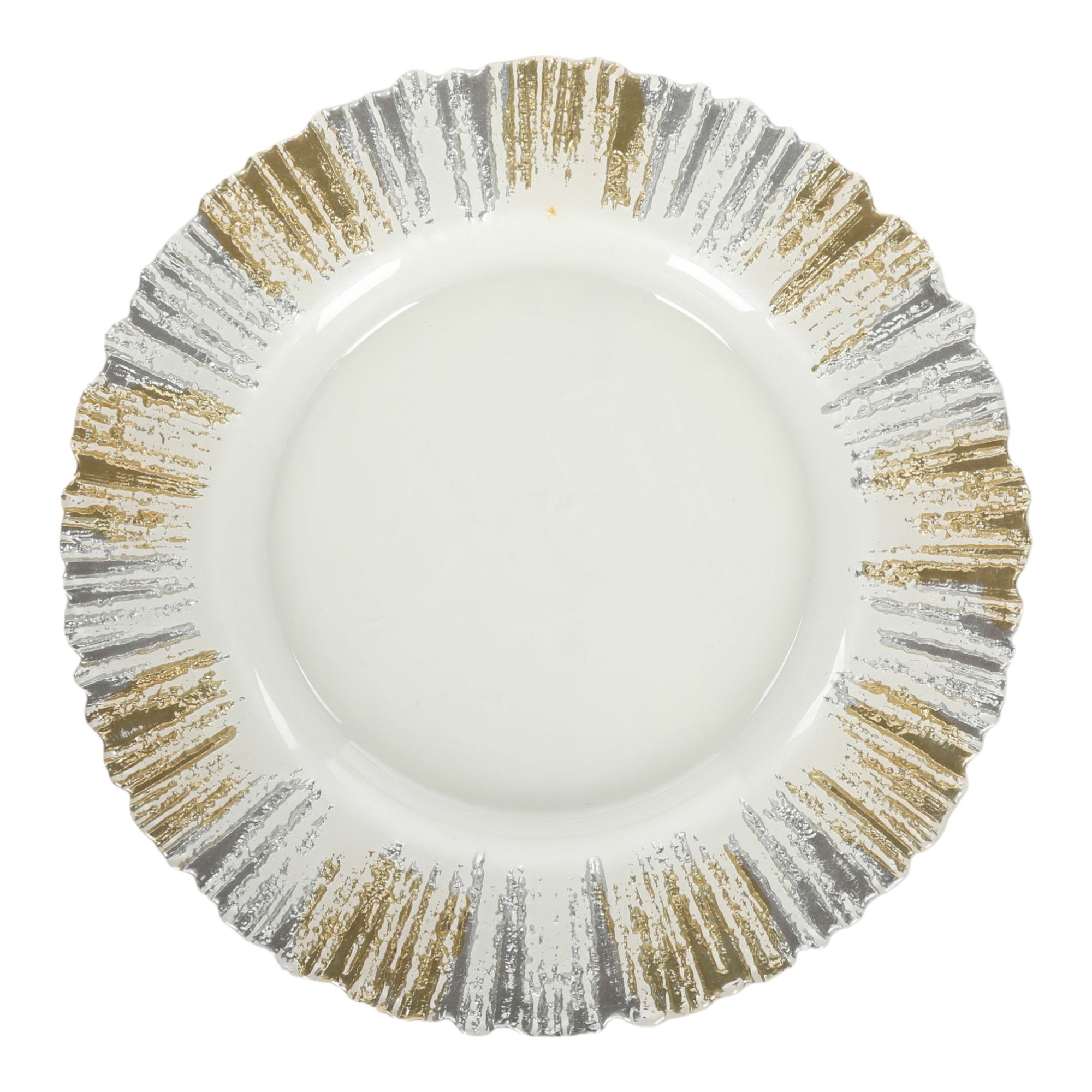 Тарелка десертная ArdaCam Aura 21 см белая