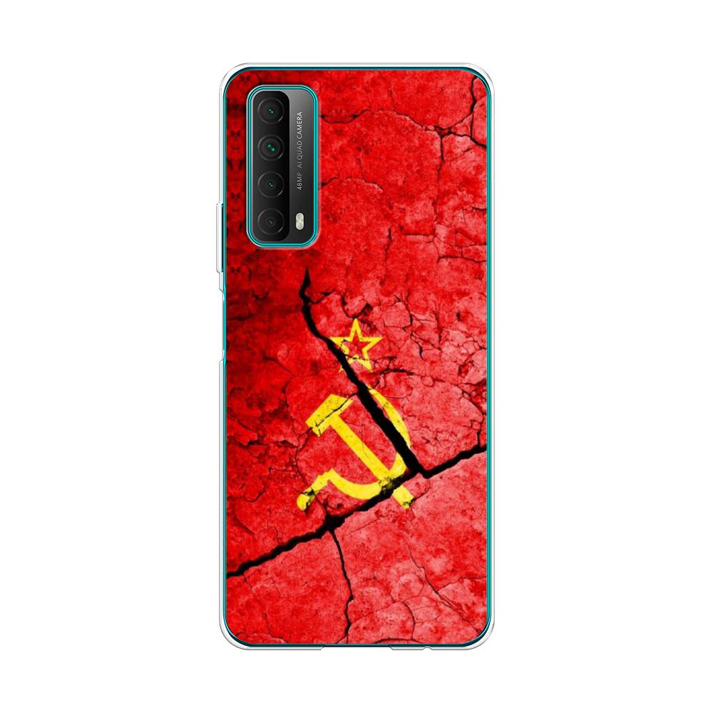 

Чехол Awog на Huawei P Smart 2021 "СССР", Разноцветный, 6104750-5
