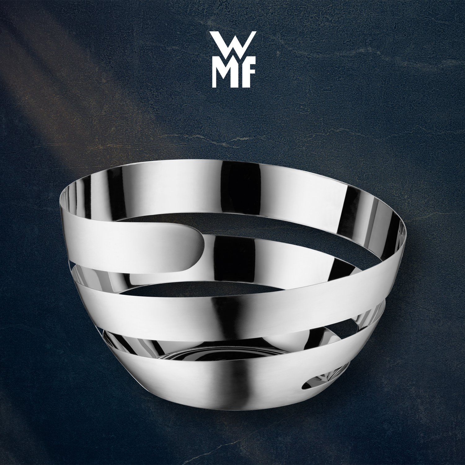 

Корзина для фруктов WMF Lounge Living 0665236030, 26 см, Серебристый, 0665236030