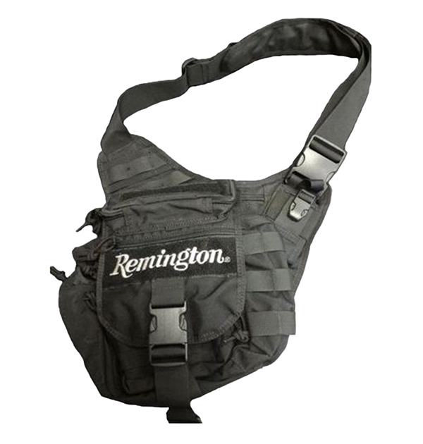 Тактическая сумка Remington TL-7094 черная 5л 30х30см