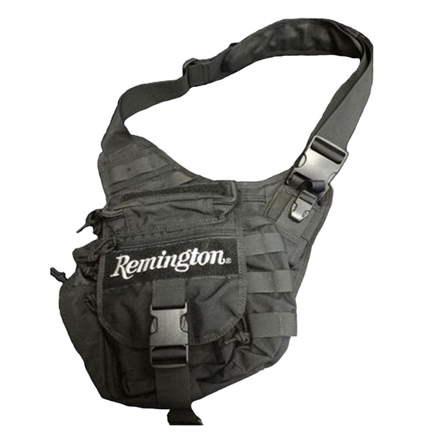 

Тактическая сумка Remington TL-7094 черная 5л 30х30см, Черный