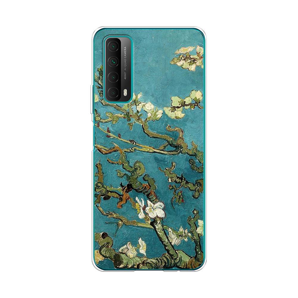 

Чехол Awog на Huawei P Smart 2021 "Ван Гог", Разноцветный, 6104750-9