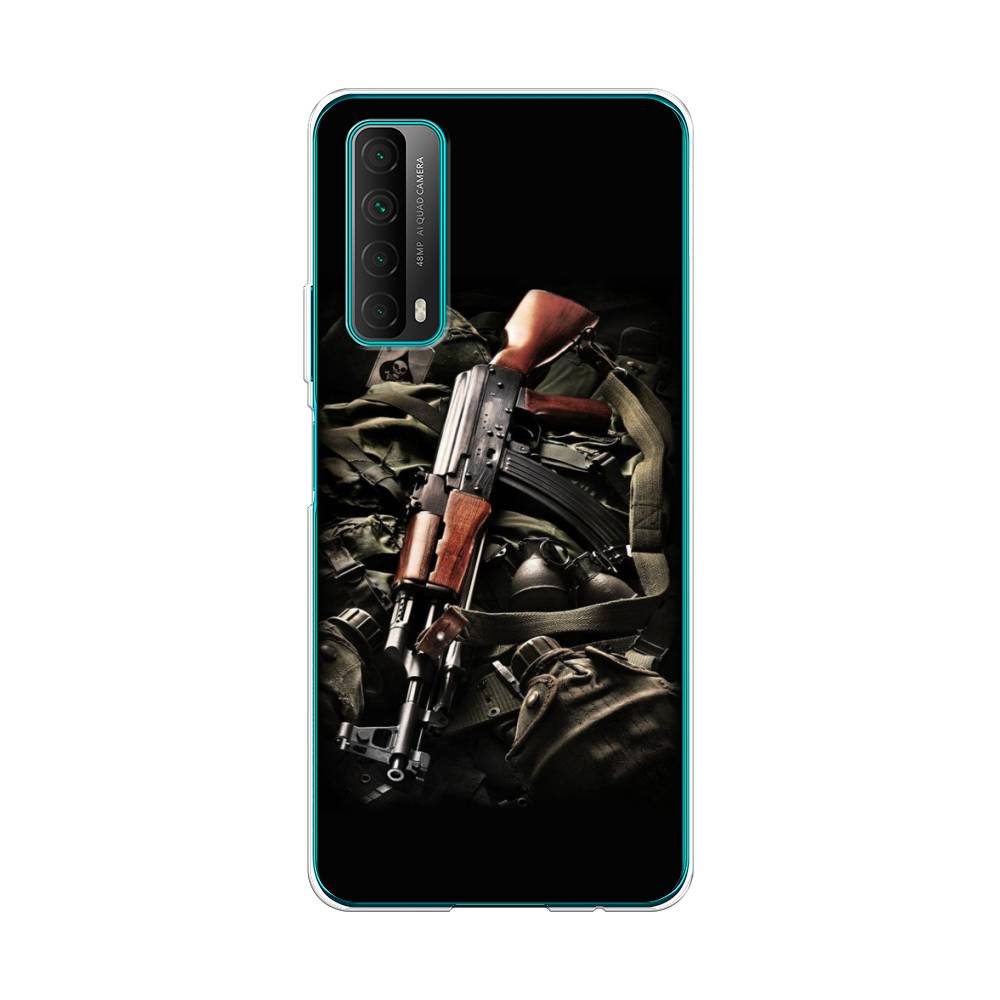 

Чехол Awog на Huawei P Smart 2021 "Автомат", Разноцветный, 6104750-5