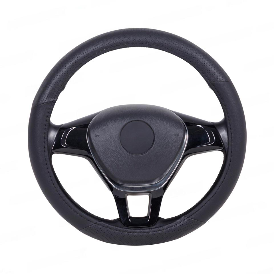 

Оплетка на руль Автопилот Hyundai-1246-57145 Хендай Санта Фе (2015-2018) внедорожник, Черный