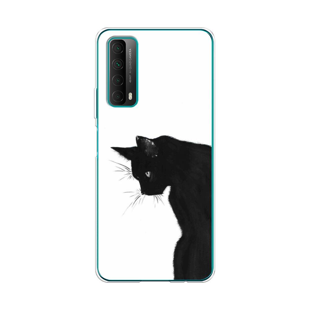 

Чехол Awog на Huawei P Smart 2021 "Black cat", Разноцветный, 6104750-1