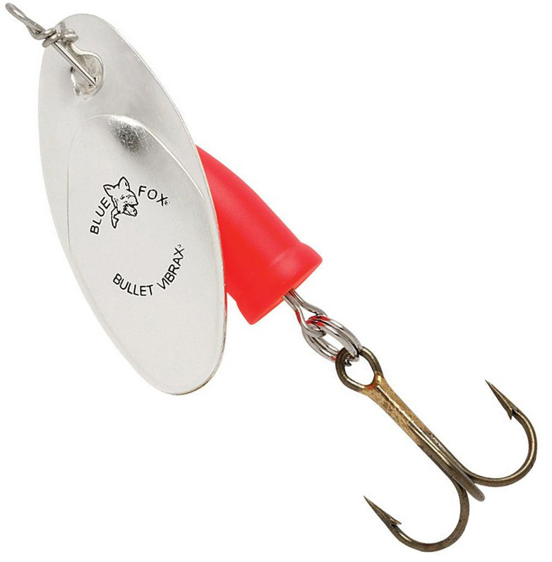 

Блесна вращающаясяающаяся BLUE FOX Bullet 5 /SFR / 18гр VB5-SFR BLUE FOX, Серебристый;красный, VB5-SFR