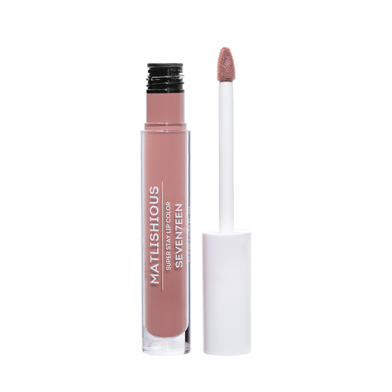 Жидкая помада-блеск для губ Seventeen Matlishious Super Stay Lip Color т.05 жидкая помада блеск для губ seventeen all day lip color