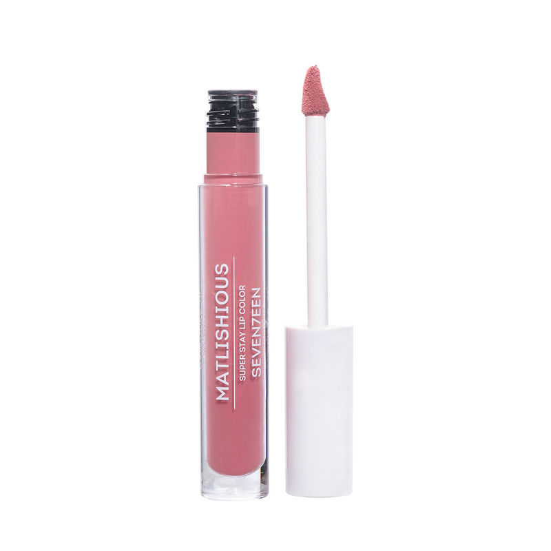 Жидкая помада-блеск для губ Seventeen Matlishious Super Stay Lip Color т.06