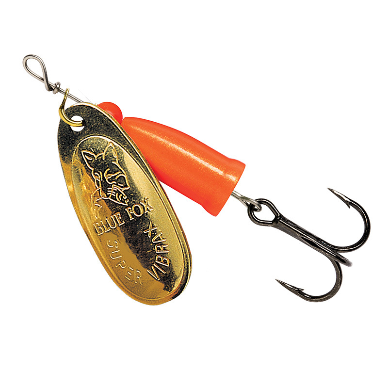 Блесна вращающаясяающаяся BLUE FOX Long Cast 4 /GFR / 13гр. BLC4-GFR BLUE FOX