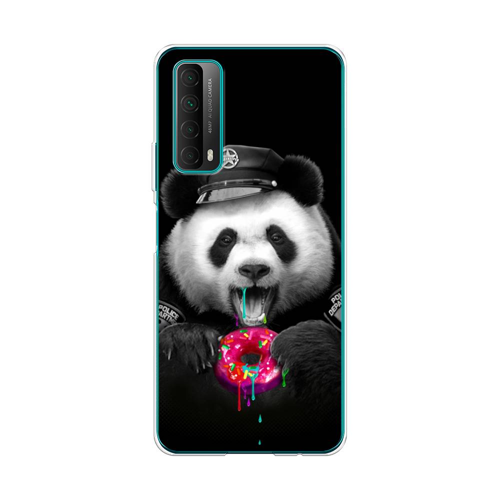 

Чехол Awog на Huawei P Smart 2021 "Панда police", Разноцветный, 6104750-2