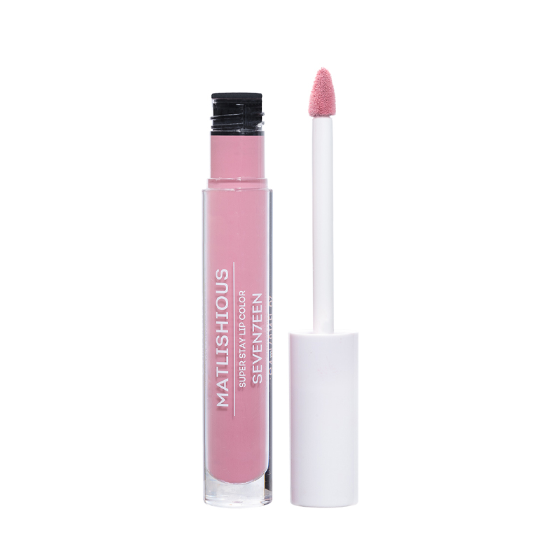 Жидкая помада-блеск для губ Seventeen Matlishious Super Stay Lip Color т.08 жидкая помада блеск для губ seventeen all day lip color