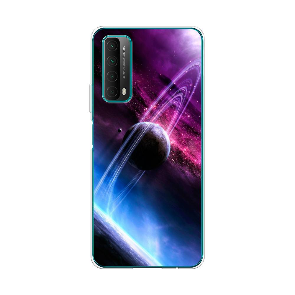 

Чехол Awog на Huawei P Smart 2021 "Космос 17", Разноцветный, 6104750-4